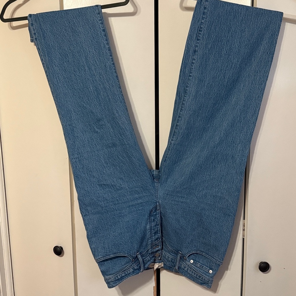 Madewell The Perfect Vintage Wide-Leg Jean - Picture 6 of 11